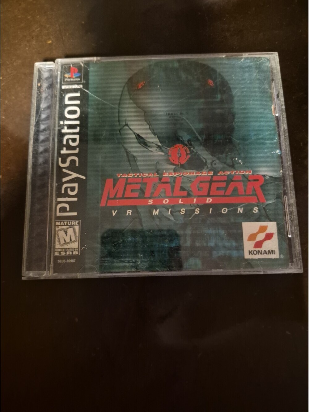 Metal Gear Solid VR Missions PS1 PlayStation 1 Complete CIB Black Label REG 1217